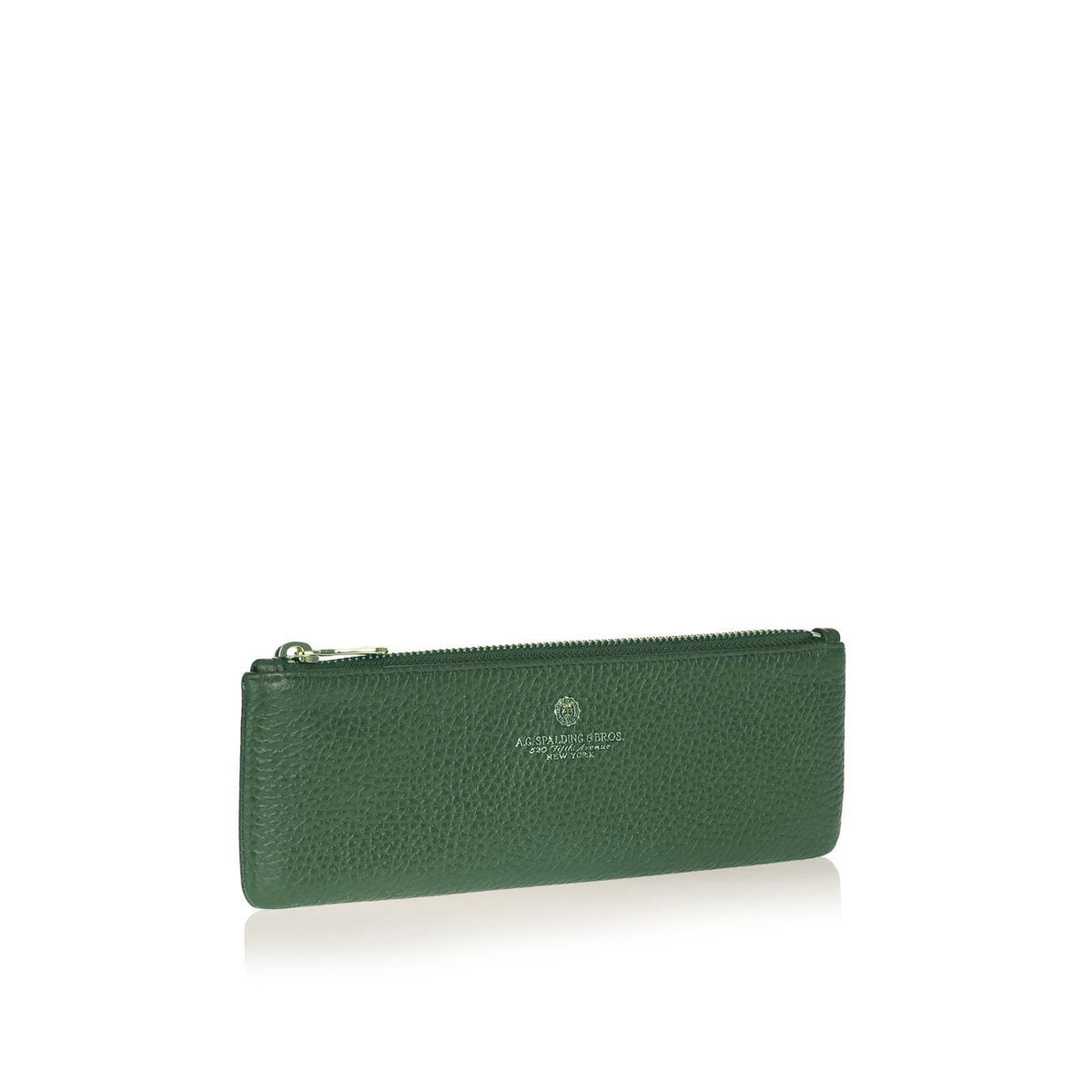 Astuccio piatto in pelle "Tiffany" A.G. Spalding & Bros