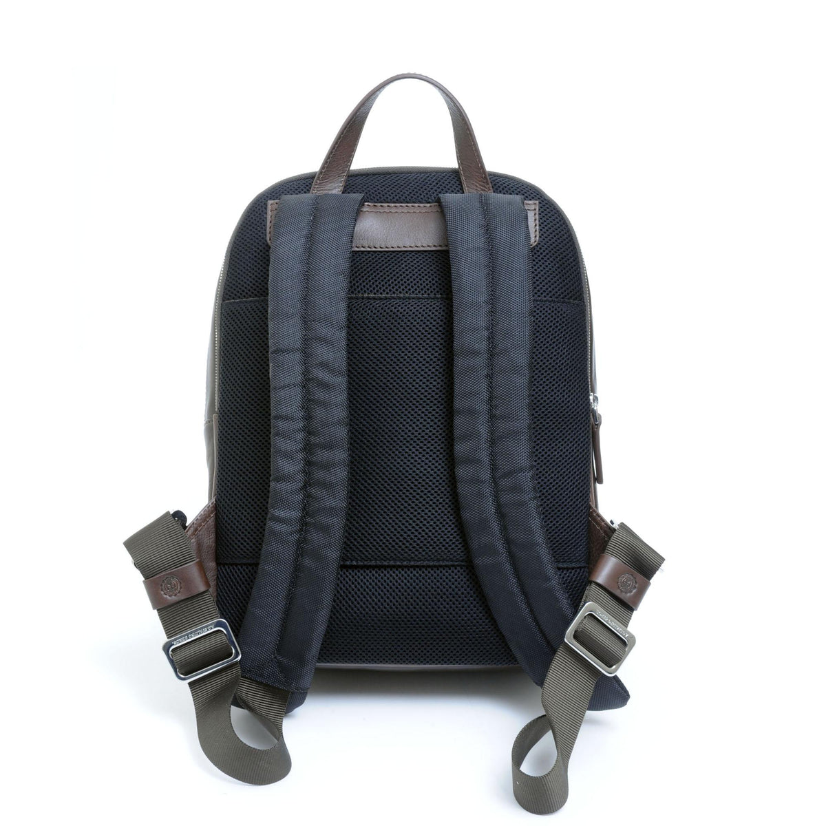 Zaino portacomputer 15,6"  in pelle Midwest  A.G. Spalding & Bros