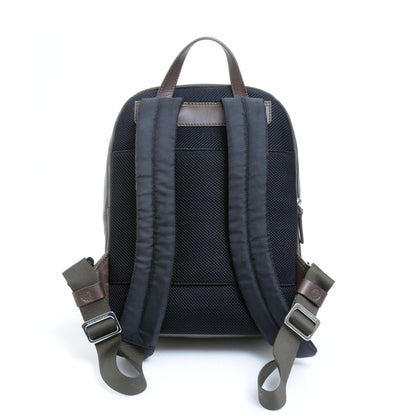 Zaino portacomputer 15,6"  in pelle Midwest  A.G. Spalding & Bros