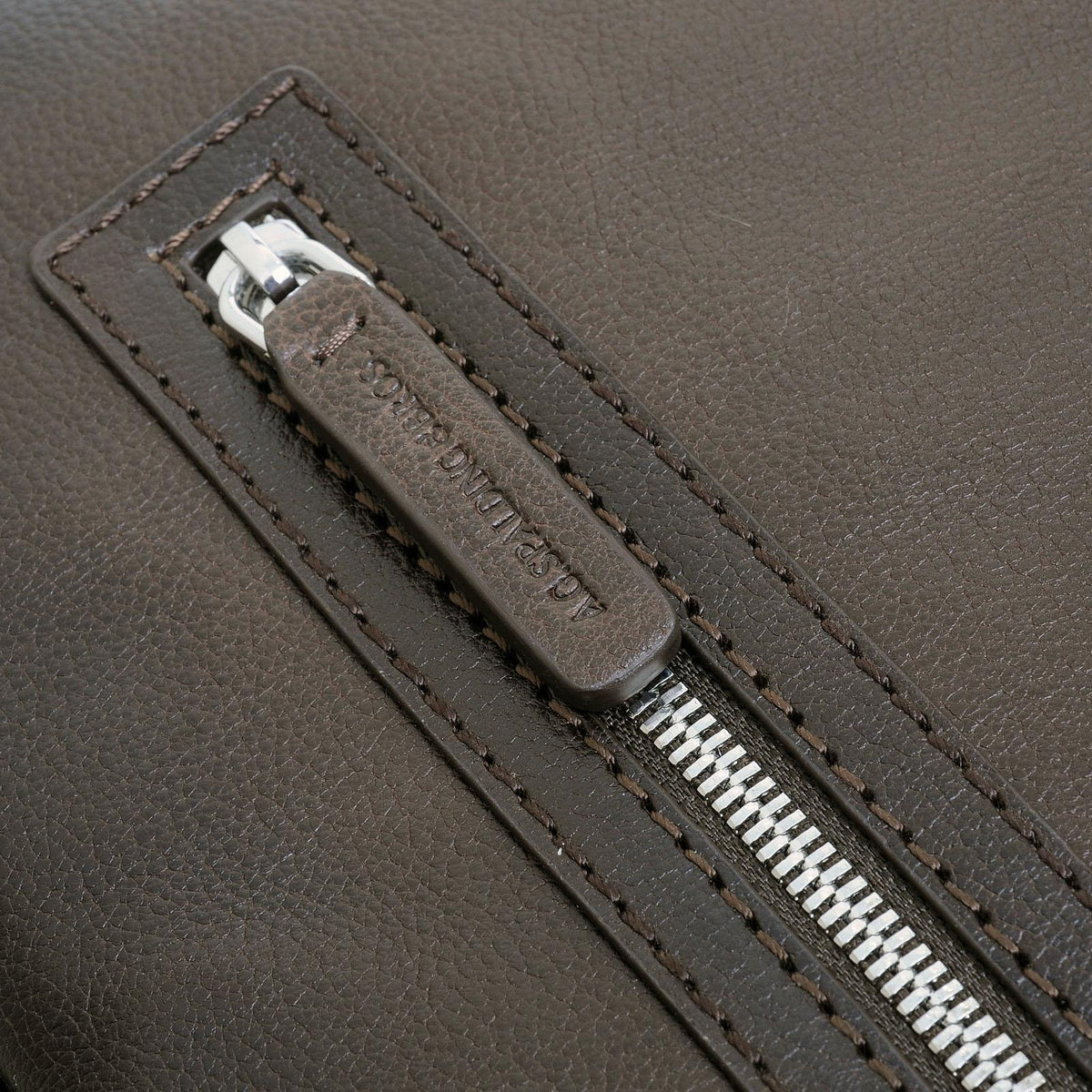 Zaino portacomputer 15,6"  in pelle Midwest  A.G. Spalding & Bros