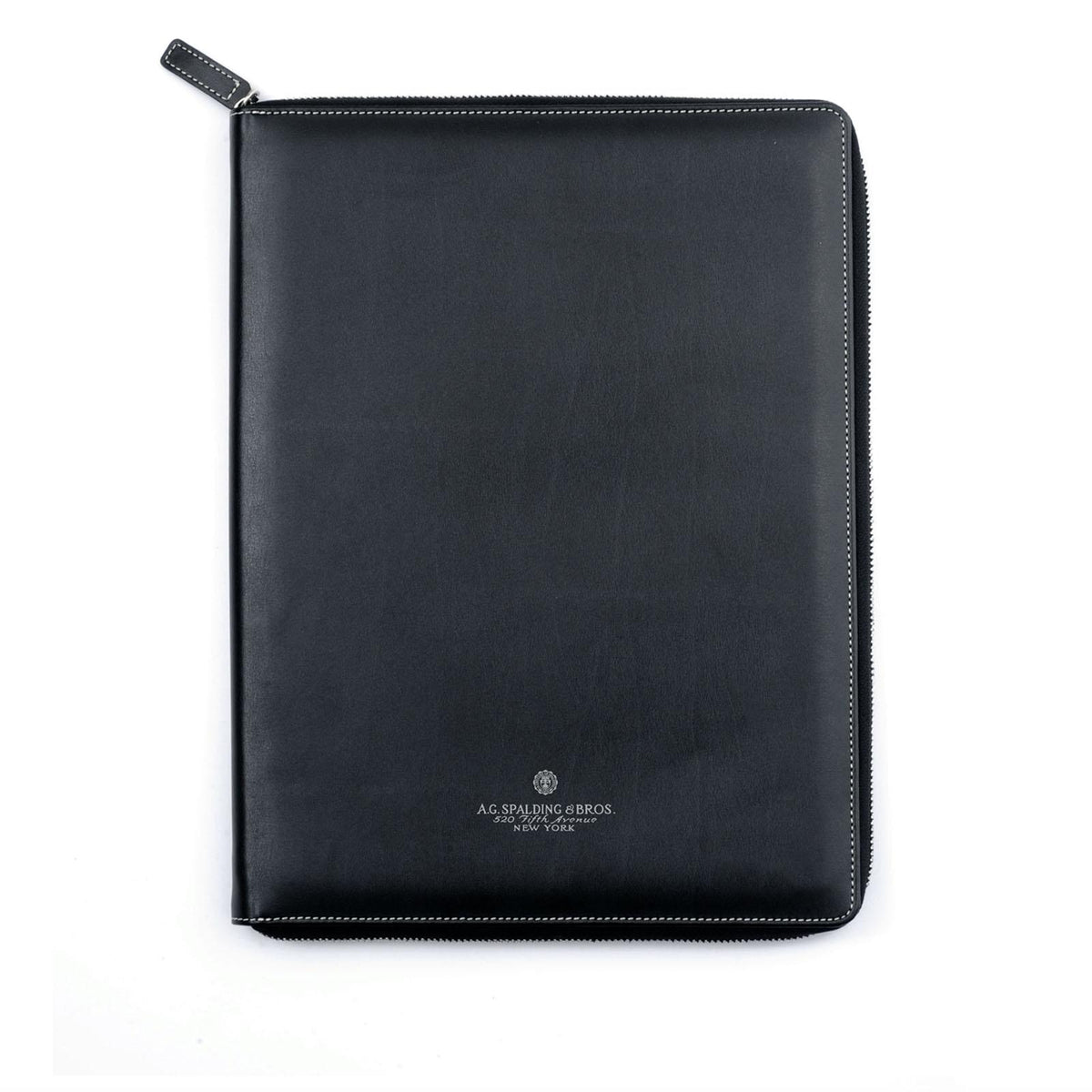 Portablocco in pelle "BL" A.G. Spalding & Bros nero