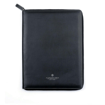 Portablocco in pelle "BL" A.G. Spalding & Bros nero