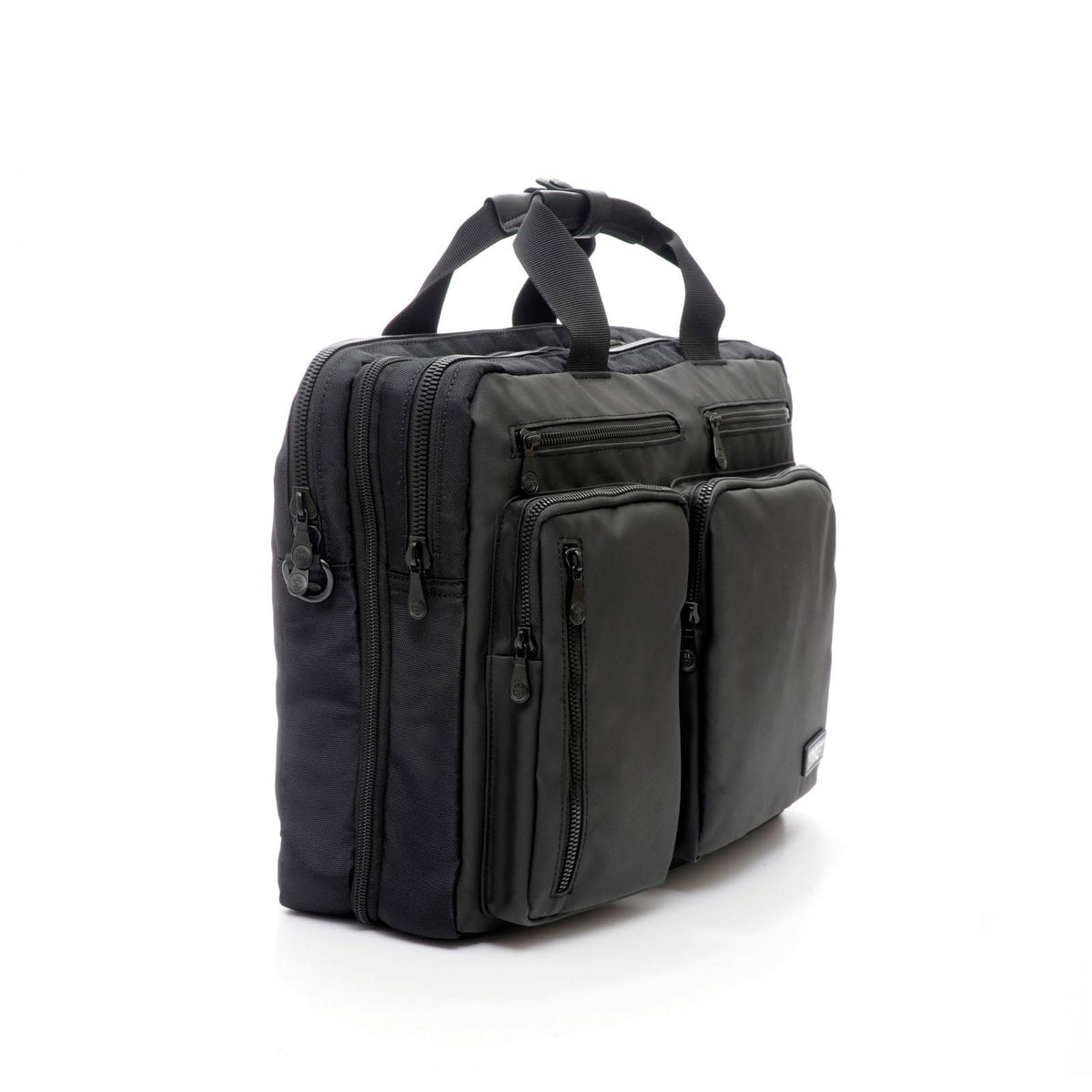 Cartella a due manici espandibile  portapc 15,6" in tessuto tecnico "Bully" A.G. Spalding