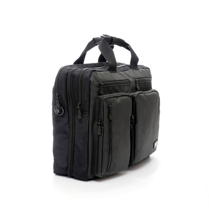 Cartella a due manici espandibile  portapc 15,6" in tessuto tecnico "Bully" A.G. Spalding