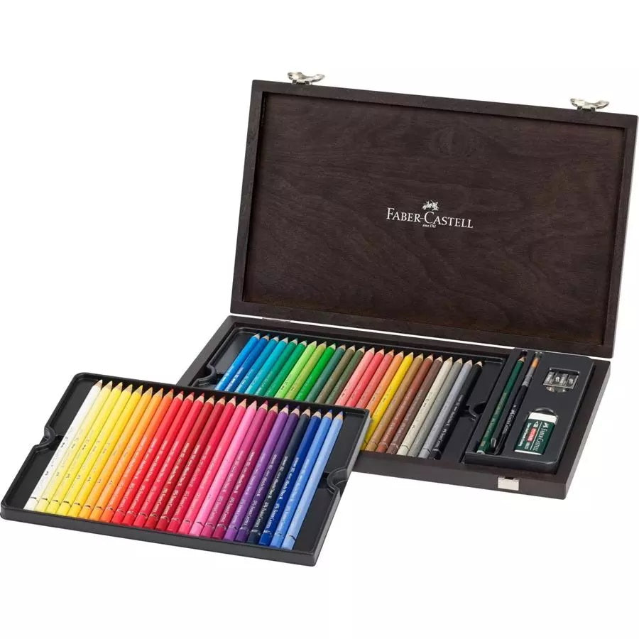 Cofanetto Faber Castell "Matite Acquerellabili Albrecht Dürer" 52 pezzi
