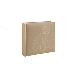 Album portafoto con veline "Fiore & Carta da pacchi" (disponibile in due varianti)