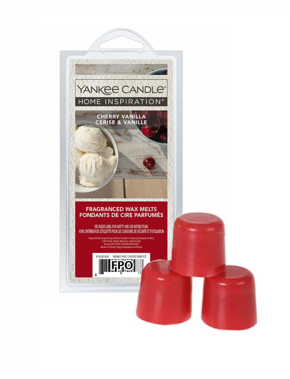 Kit da sei cialde profumate Yankee Candle cherry vanilla