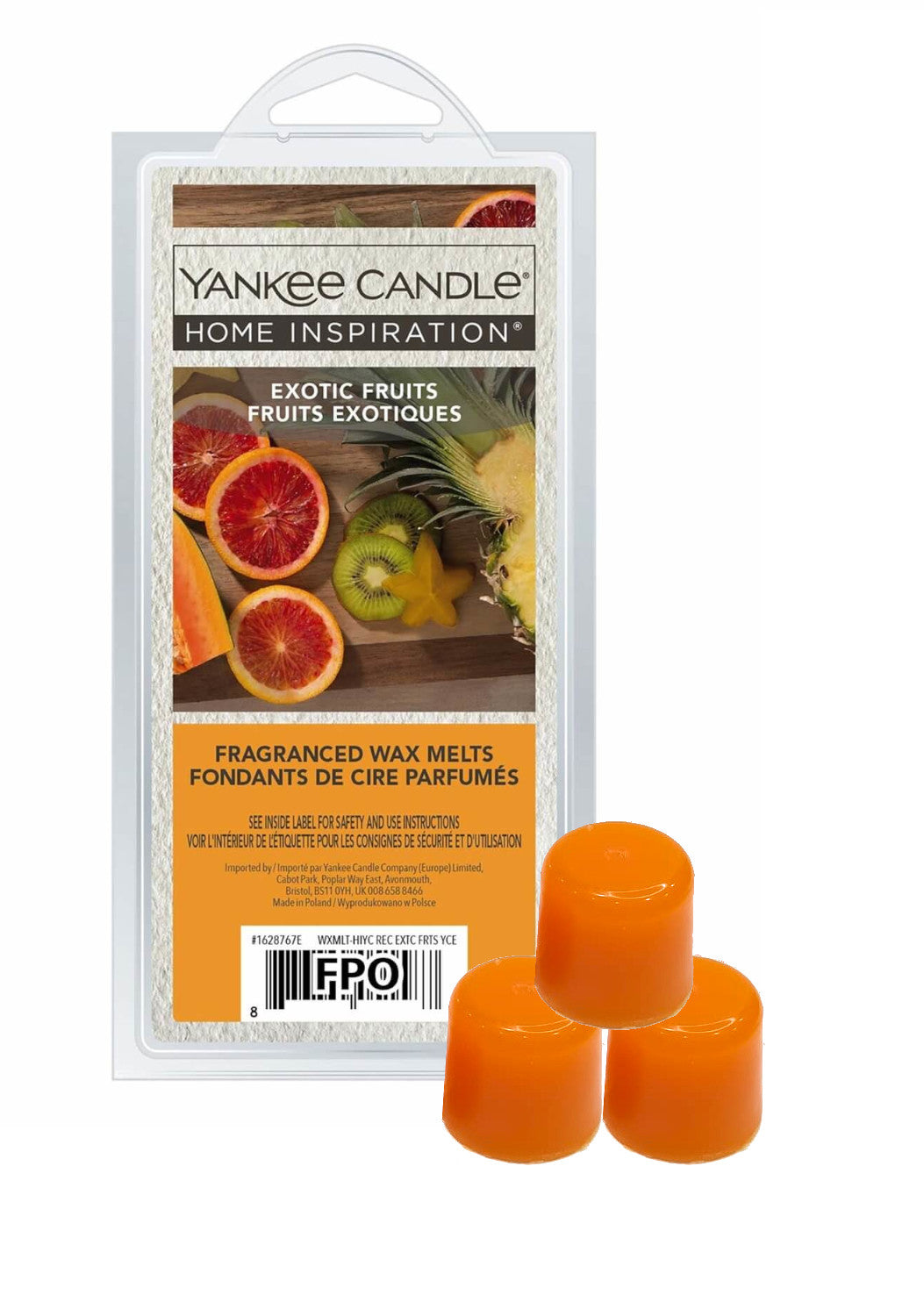Kit da sei cialde profumate Yankee Candle exotic fruits
