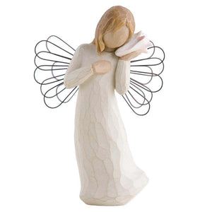 Statuina "Willow Tree: Angel of Harmony"