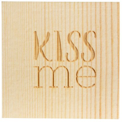 Rana della fortuna in porcellana con scatolina "Kiss Me" Raeder