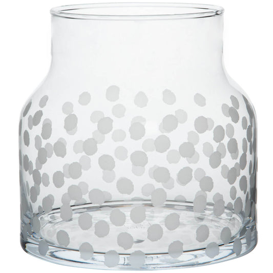 Vaso in vetro "Punkte" Raeder