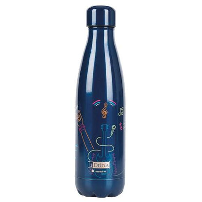 Bottiglia Termica Alluminio "Music" iDrink