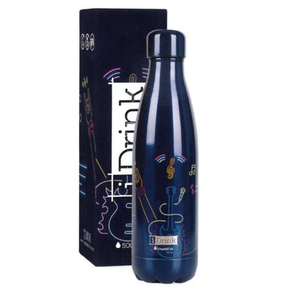 Bottiglia Termica Alluminio "Music" iDrink