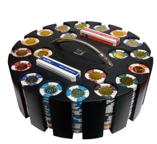 Kit fiches da 500 pezzi con contenitore 