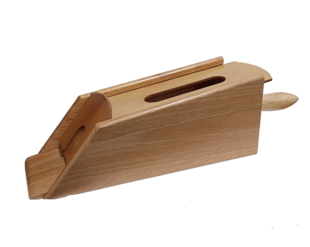Sabot distributore di carte  finitura chiara