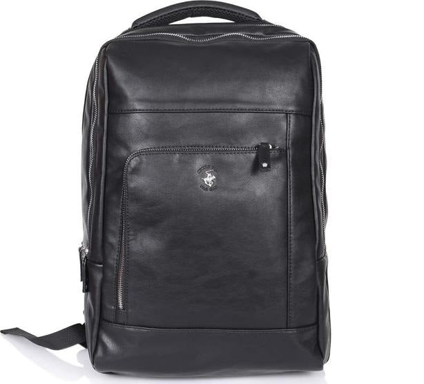 Zaino portacomputer 15,6" in ecopelle "Project" Beverly Hills Polo Club