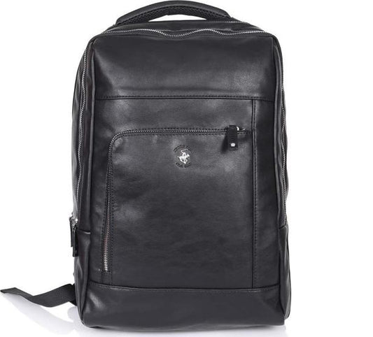 Zaino portacomputer 15,6" in ecopelle "Project" Beverly Hills Polo Club