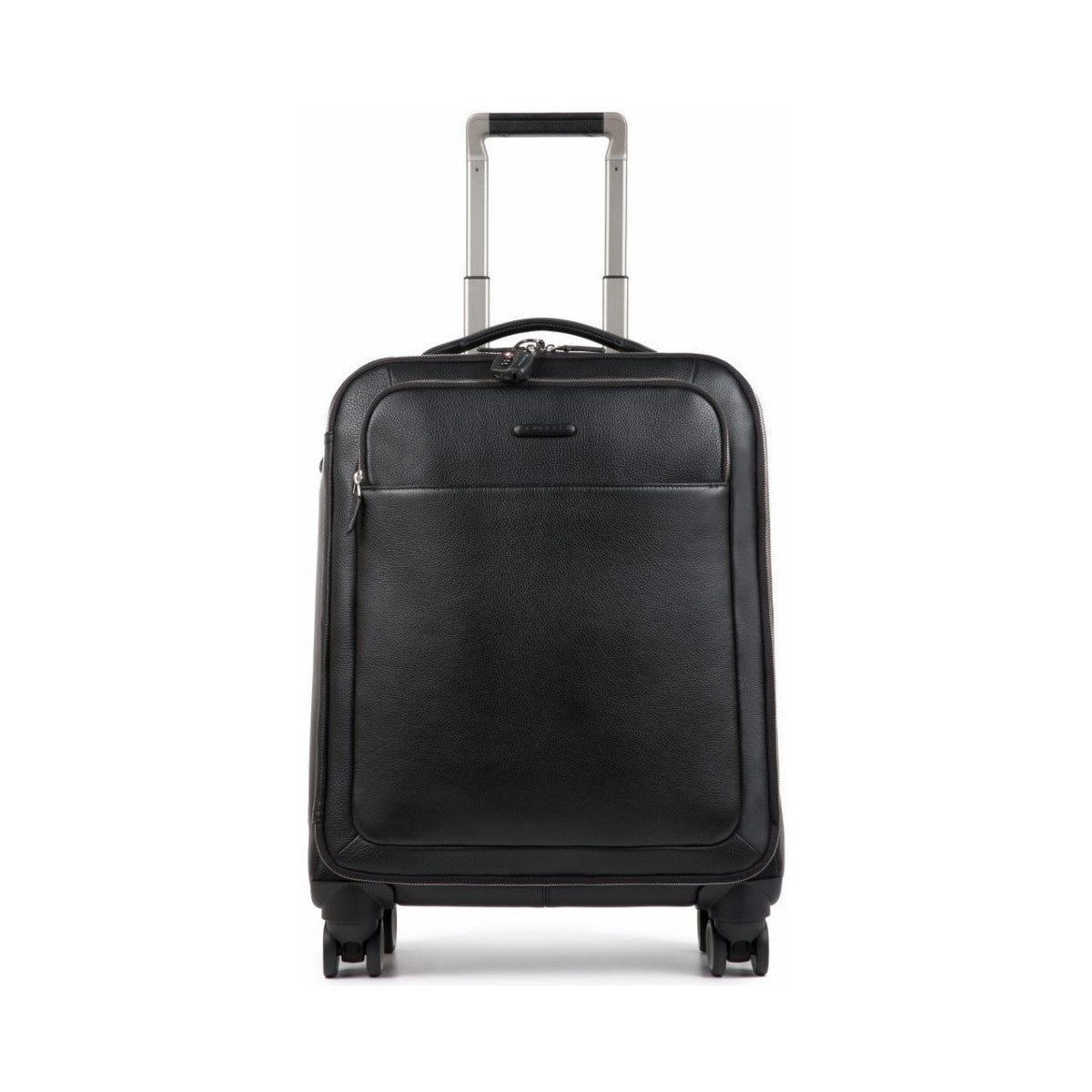 Trolley cabina in pelle con portapc 15" e portaipad Modus Piquadro