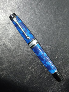 Penna a sfera Aurora Optima Auroloide blu