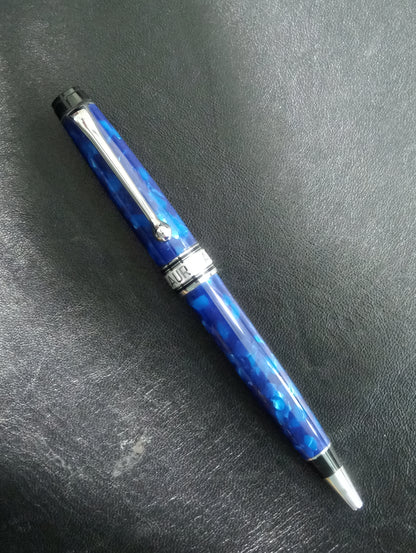Penna Roller "Optima Auroloide Blu" Aurora
