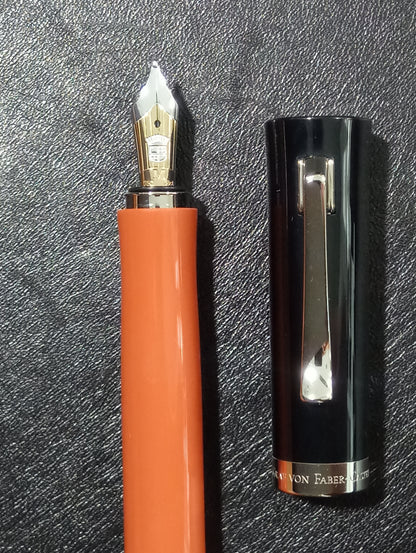Penna stilografica Graf Von Faber-Castell Intuition Terra