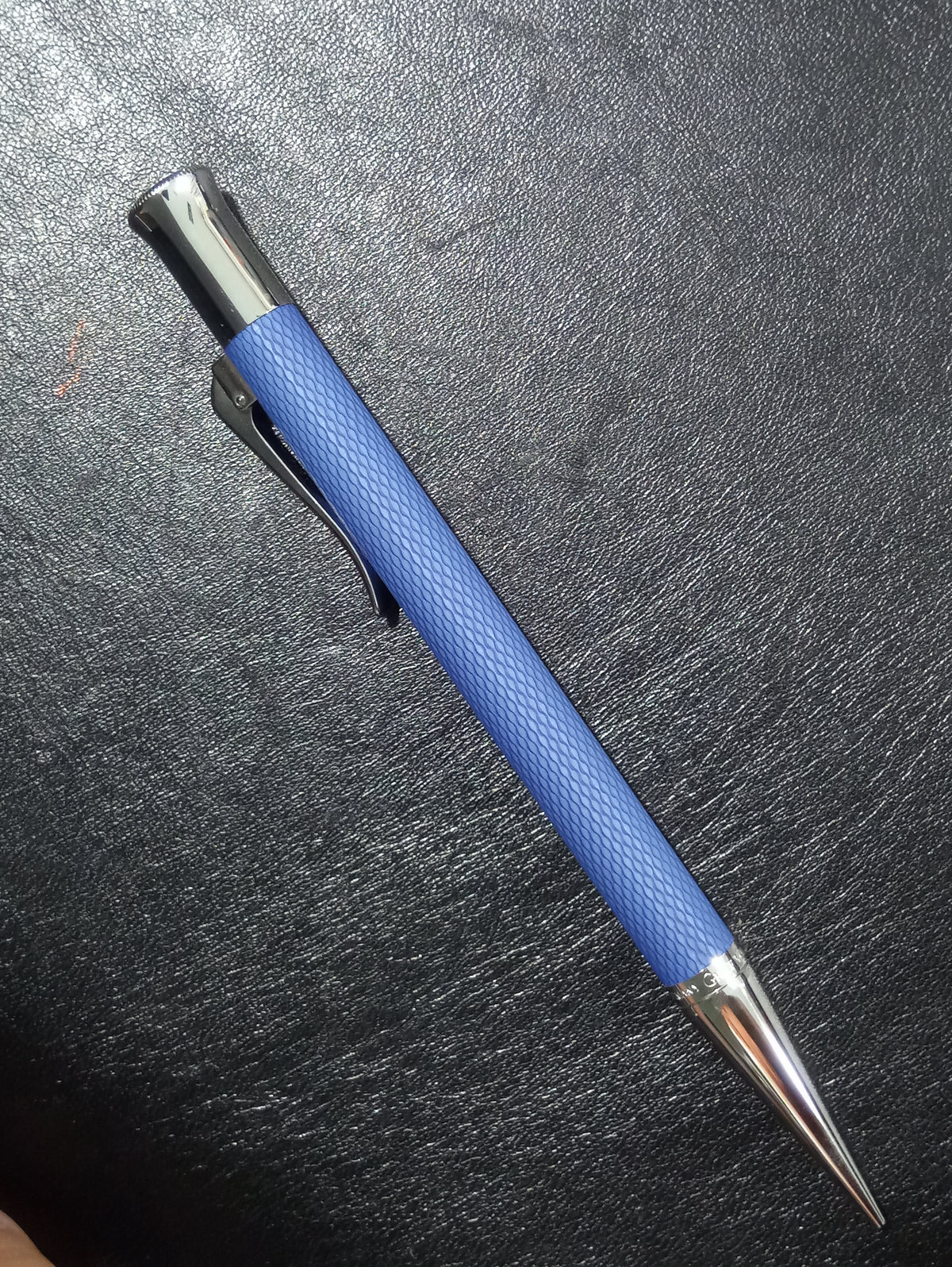 Portamina Graf Von Faber-Castell Guilloche Indigo