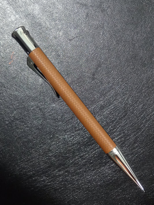 Portamina Graf Von Faber-Castell Guilloche Cognac