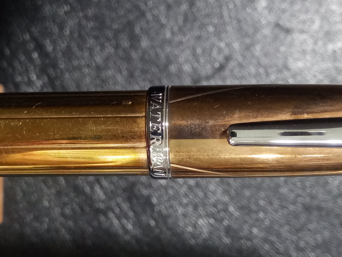 Penna roller Watermann Schiffer Ottone