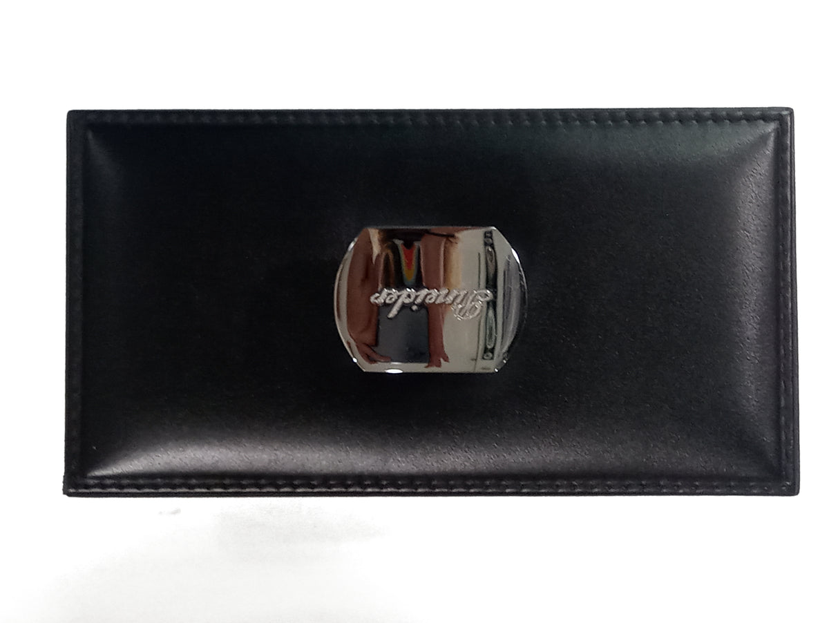 Ordine personalizzato: Tampone asciugafirme+ scatola in pelle Pineider
