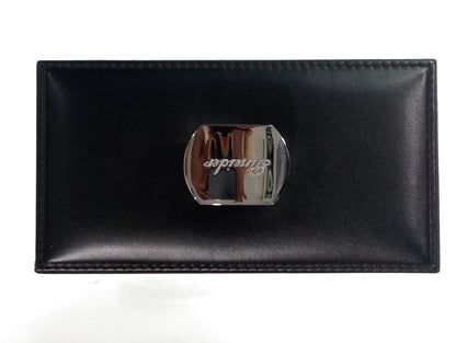 Ordine personalizzato: Tampone asciugafirme+ scatola in pelle Pineider