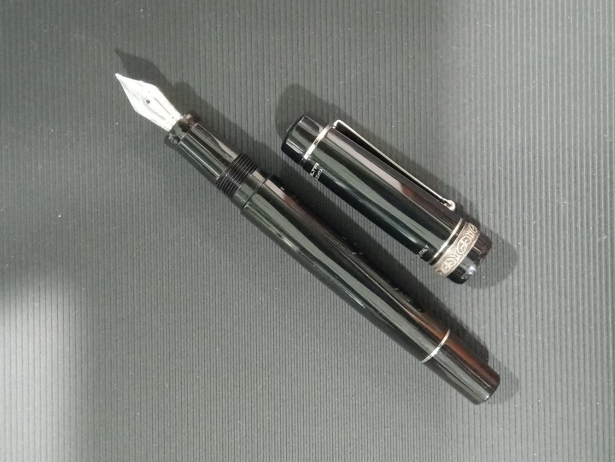Penna stilografica edizione limitata Delta Dolce Vita Black & White