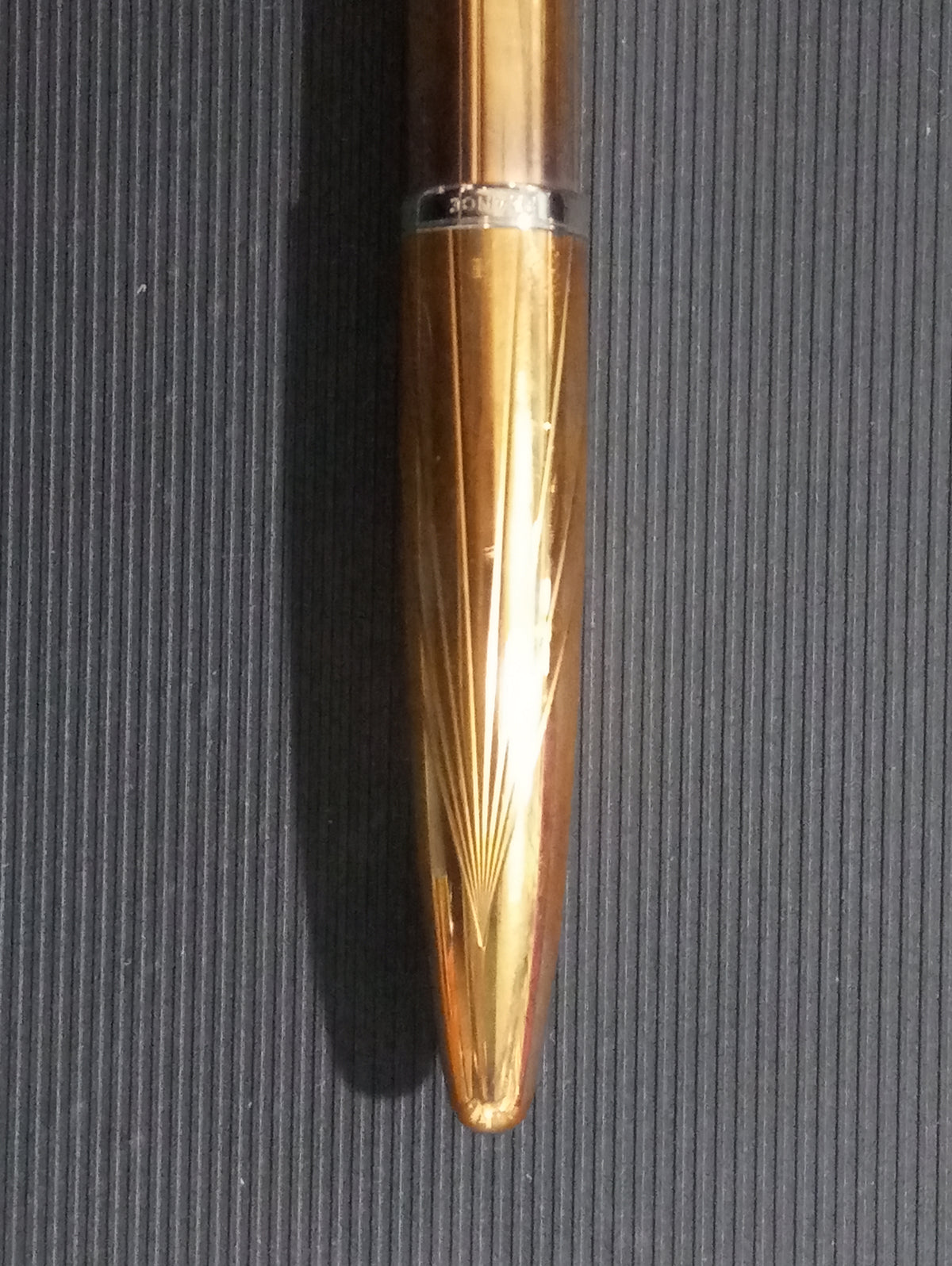 Penna stilografica Watermann Schiffer Ottone