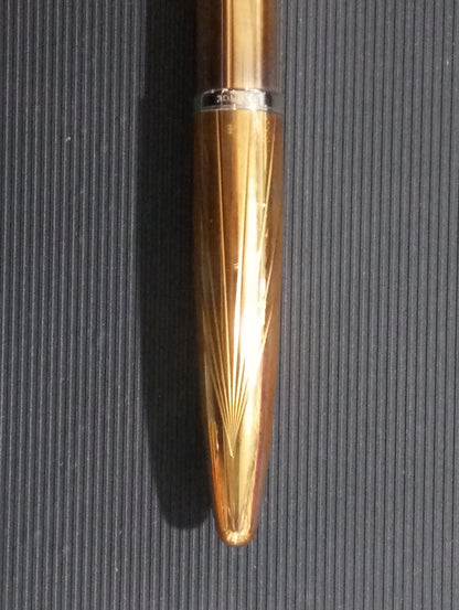 Penna stilografica Watermann Schiffer Ottone