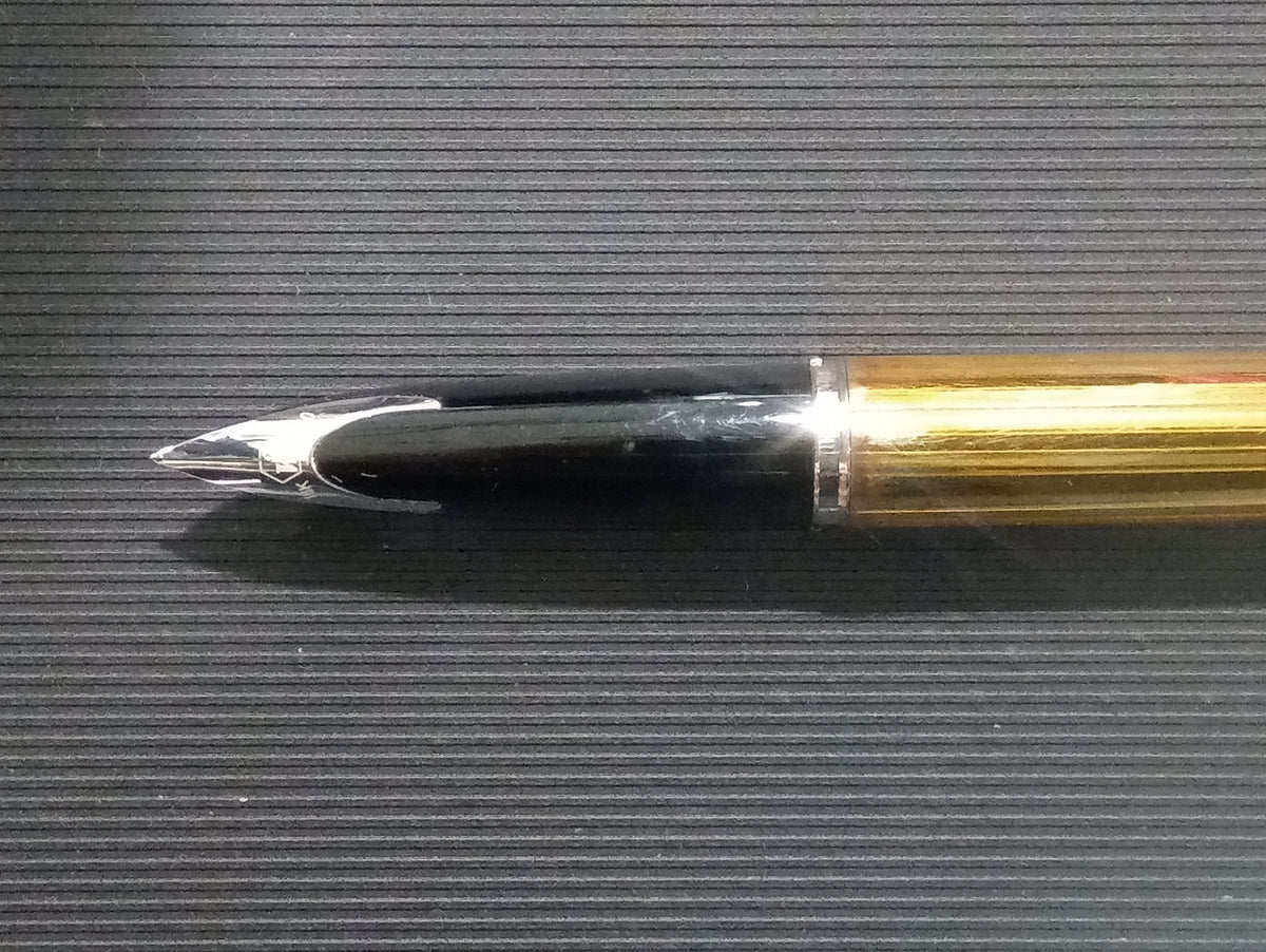 Penna stilografica Watermann Schiffer Ottone