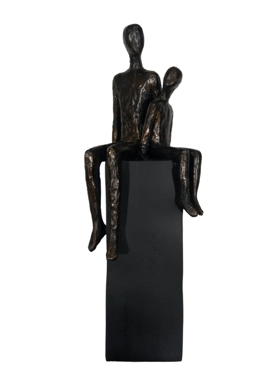 Statua "Seduti"