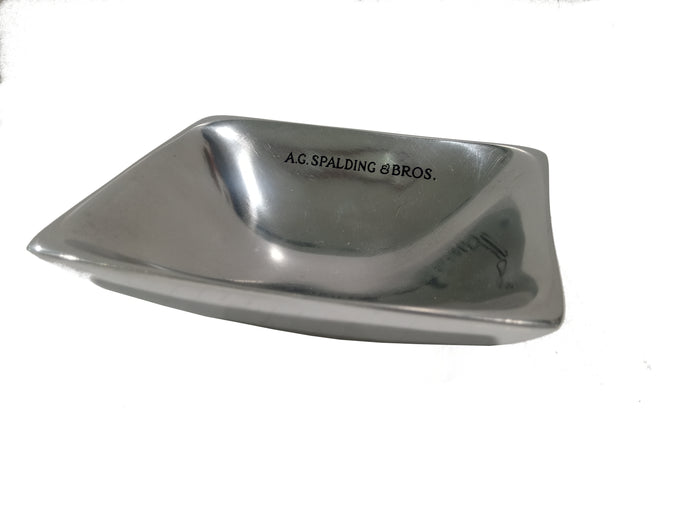 Vaschetta portaoggetti in alluminio A. G. Spalding & Bros