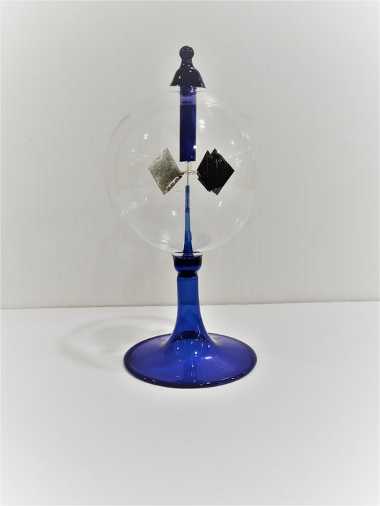 Radiometro di Crookes blu h16cm