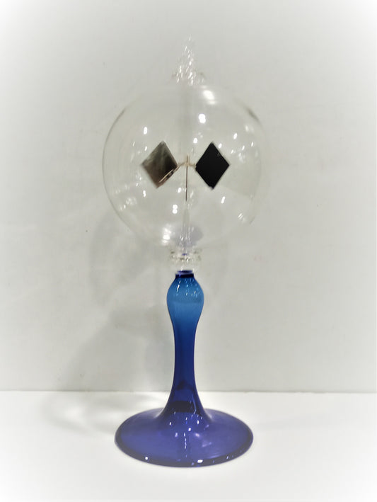 Radiometro di Crookes blu h20cm