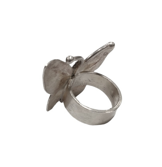 Anello in argento "Farfalla"