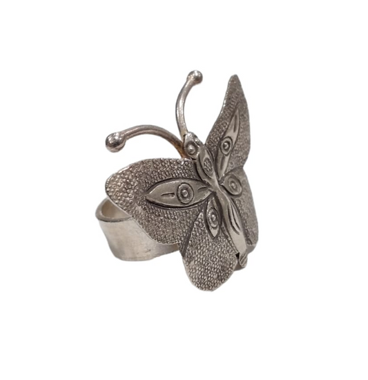 Anello in argento "Farfalla"