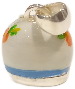 Ciondolo campanella di Capri dipinta a mano "Ceramica"