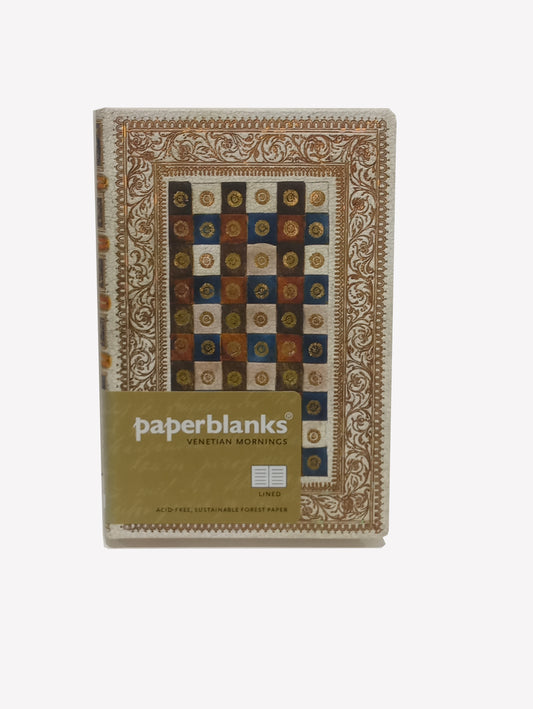 Quaderno Paperblanks Venetian Morning: Aureo