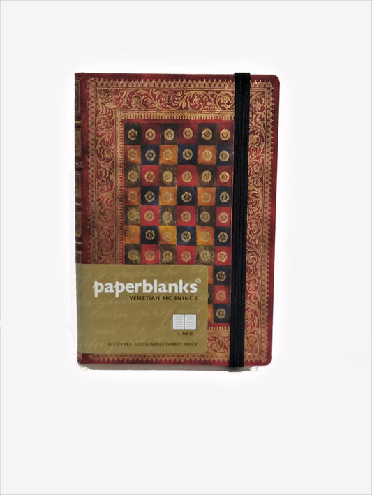 Quaderno Paperblanks Venetian Morning: Fiamma