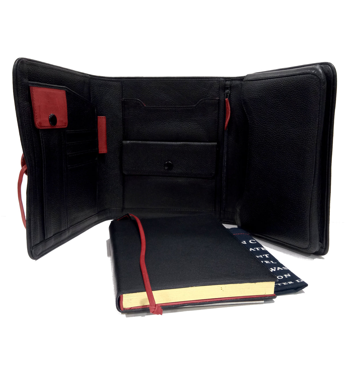 Diario di Bordo con custodia in pelle multipoket Authentic Models