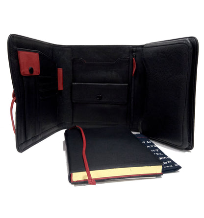 Diario di Bordo con custodia in pelle multipoket Authentic Models