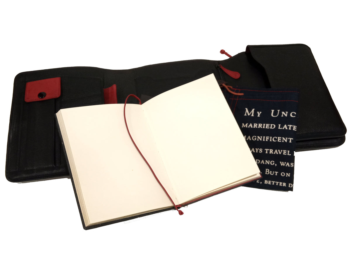 Diario di Bordo con custodia in pelle multipoket Authentic Models