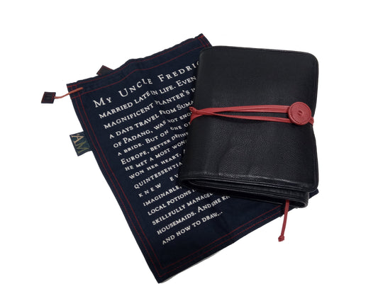 Diario di Bordo con custodia in pelle multipoket Authentic Models 