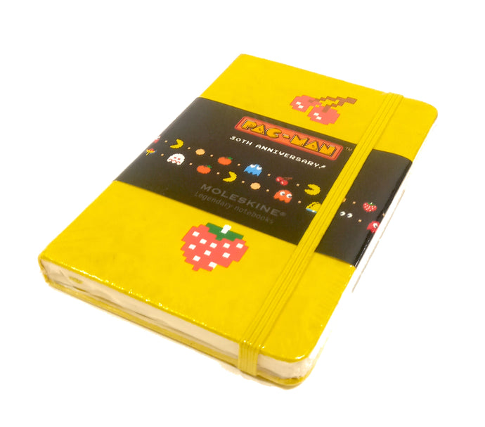 Quadernino Pocket Moleskine Limited Edition PACMAN pagine bianche