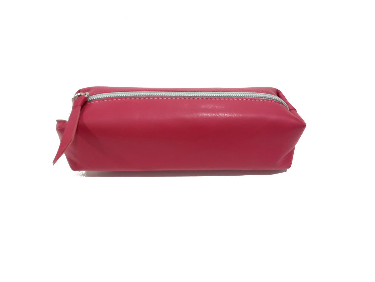 Astuccio in similpelle InTempo fucsia
