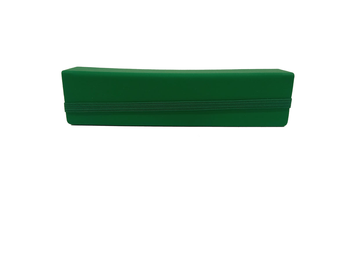 Astuccio rigido n poliuretano Moleskine verde